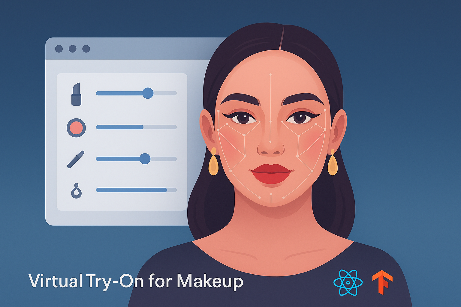 Virtual Try On for Makeup